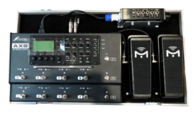 Trolley Road Case - Double Expression Pedal (AX/FX & FM3)