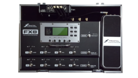 Trolley Road Case - Single Expression Pedal (AX/FX & FM3)