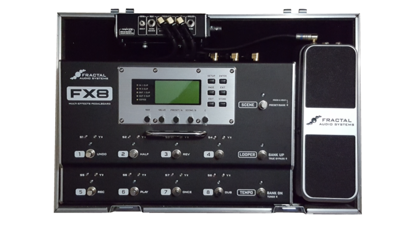 Trolley Road Case - Single Expression Pedal (AX/FX & FM3)