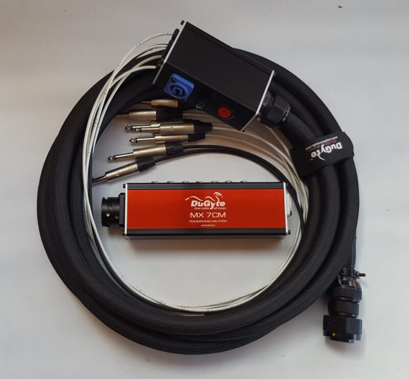 DuGyte MX 7CM Stereo Effects System