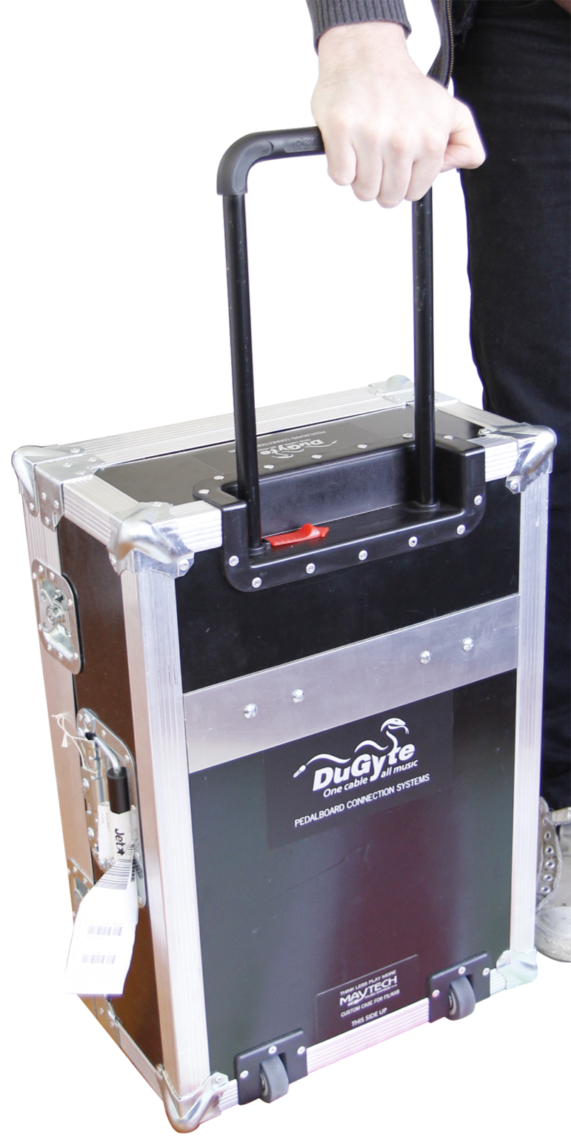 Trolley Road Case - Double Expression Pedal (AX/FX & FM3) - Image 5