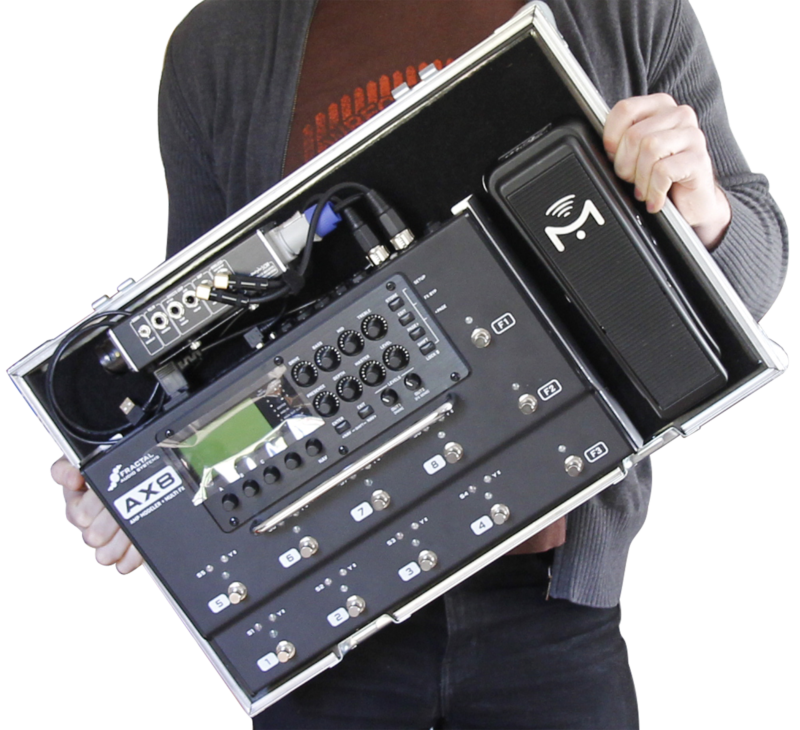 Trolley Road Case - Single Expression Pedal (AX/FX & FM3) - Image 5